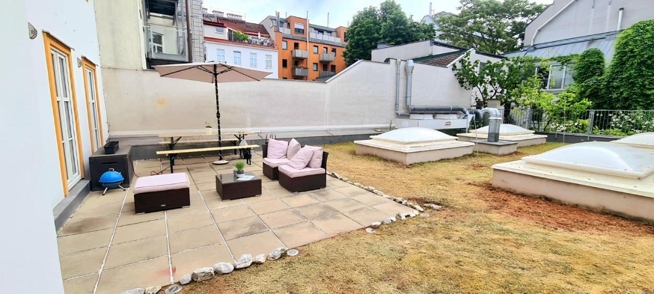 فيينا Comfortable, Specious Apartment With Inner Garden- Marzstrasse Apartments المظهر الخارجي الصورة